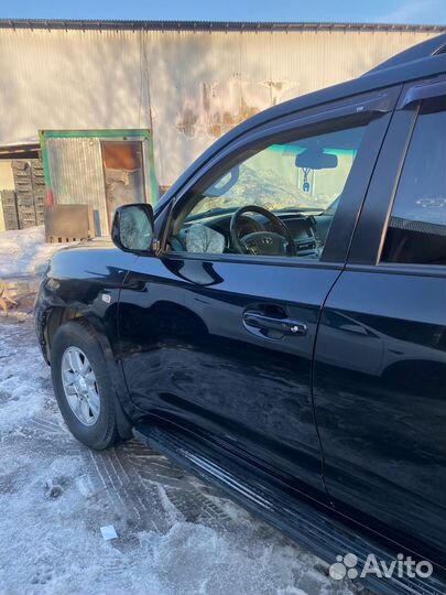 Toyota Land Cruiser 4.5 AT, 2008, 249 726 км