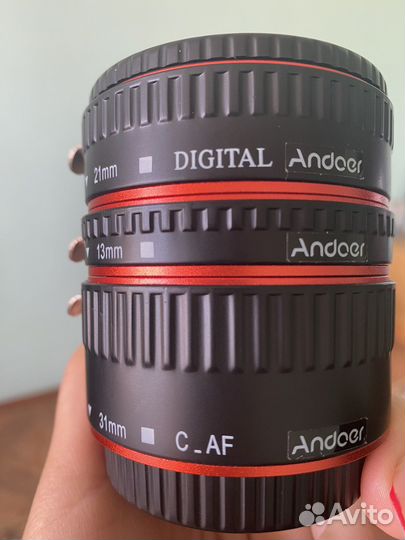 Макрокольца для Canon