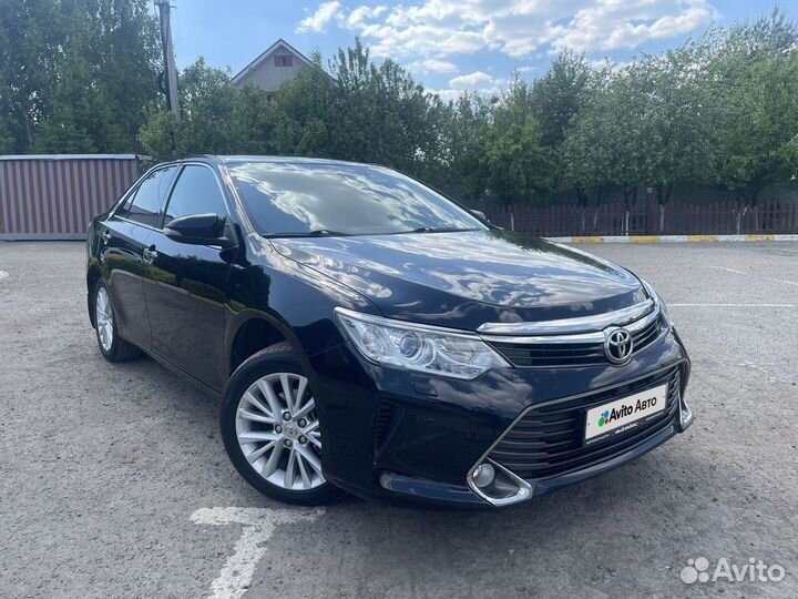 Toyota Camry 2.5 AT, 2016, 112 000 км