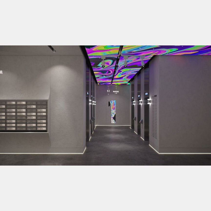 1-к. квартира, 37,4 м², 4/51 эт.