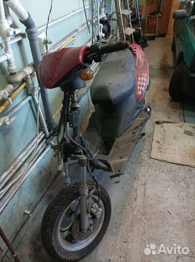 Скутер на запчасти