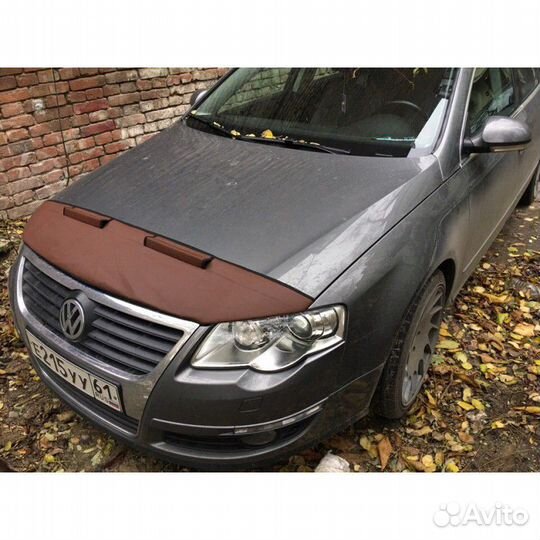 Дефлектор капота Volkswagen Passat B6 2005-2010