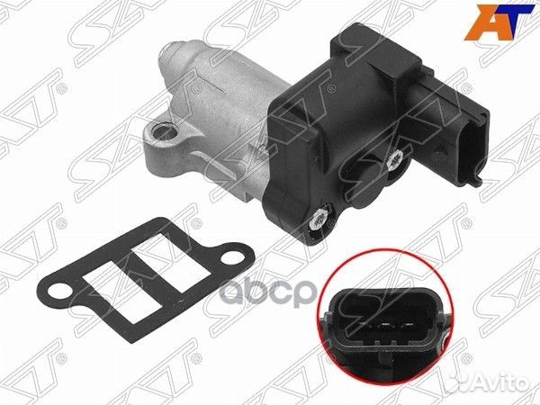 Клапан холостого хода hyundai getz 02/ accent