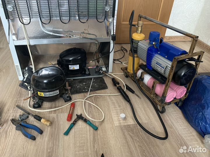 Ремонт холодильников и морозильных камер