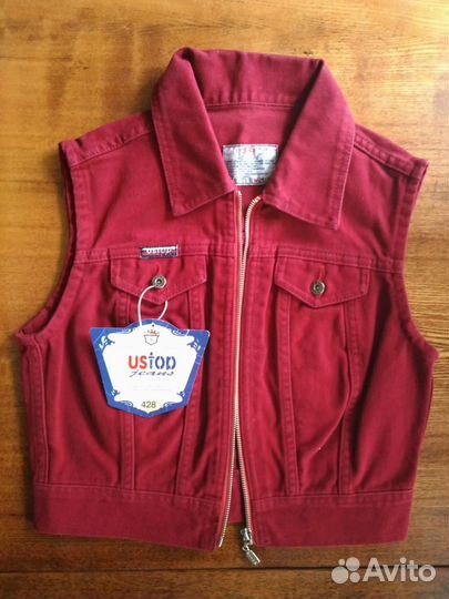 Джинсовый костюм