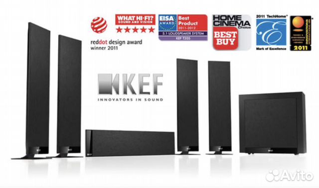 KEF T301 + T301C Аккустика Колонки Англия