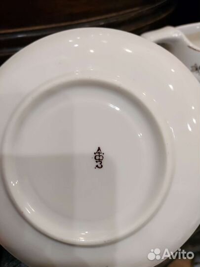 Блюдца Дулево