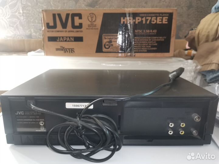 Новый JVC видеомагнитофон