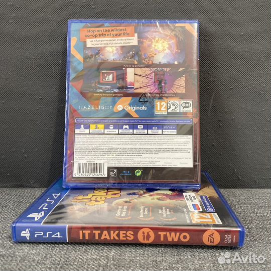 It Takes Two PS4/PS5 диск русские субтитры
