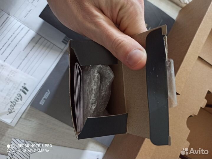 Коробка от ноутбука asus fx 506lh-hn082t