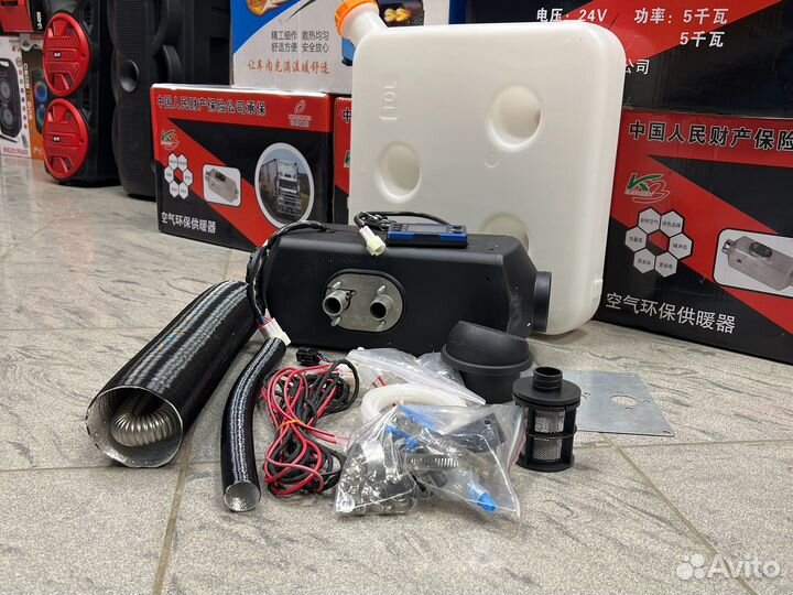 Сухой фен автономный отопитель KingMoon