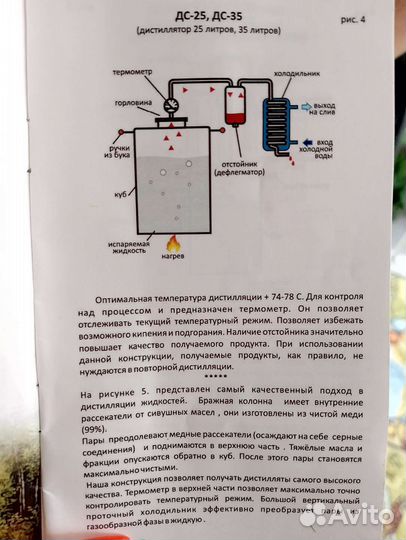 Дистиллятор самогонный аппарат