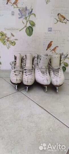 Коньки фигурные