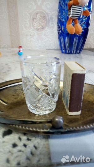 Рюмка - стопка, хрусталь