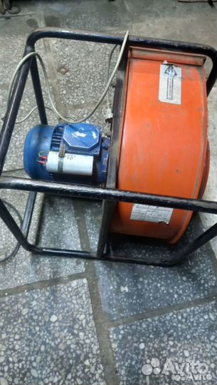 Вентилятор вытяжной улитка