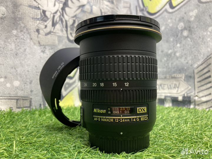 Nikon 12-24mm 4G ED-IF AF-S DX Zoom-Nikkor