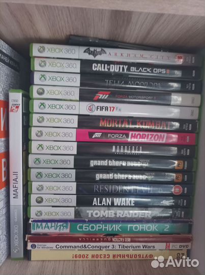 Игры на xbox 360 лицензия