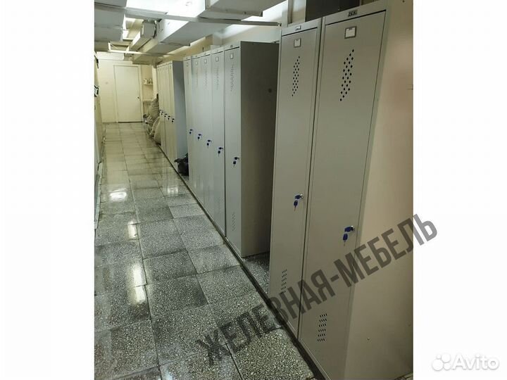Шкаф для раздевалок практик ML 11-50