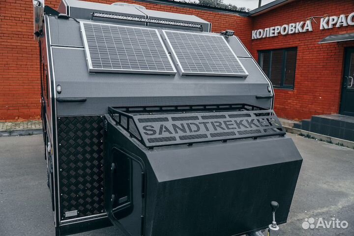 Прицеп-дача Sandtrekker S420, 2024