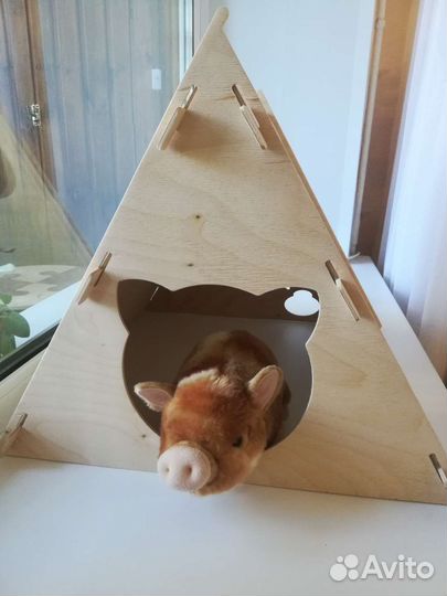 Домик для кошки