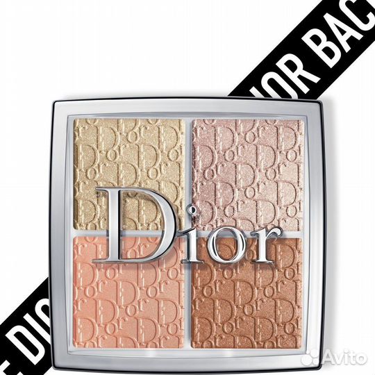Dior backstage glow palette палетка Glitz 002