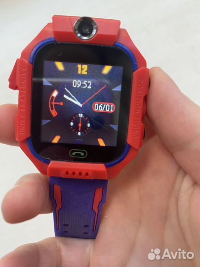 Детские часы с gps