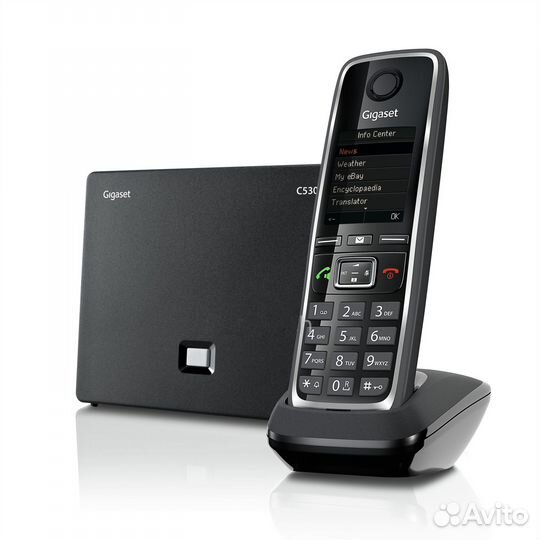 Телефон IP Gigaset C530 A с доп.трубкой