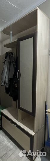 Шкаф прихожая бу