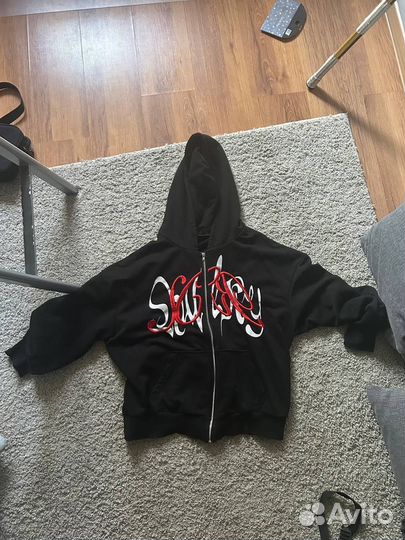 Мужская zip-hoodie