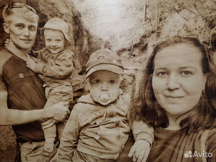 Выжигание портретов по фотографии