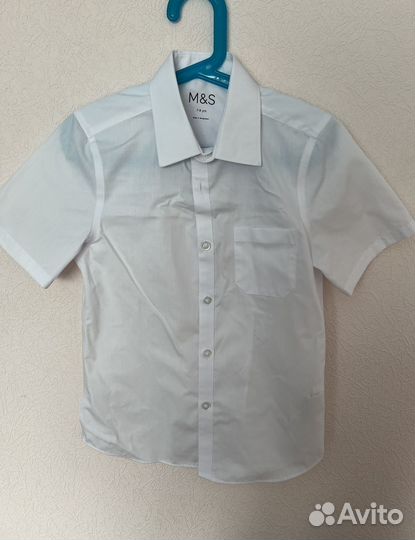 Marks spencer рубашка 128