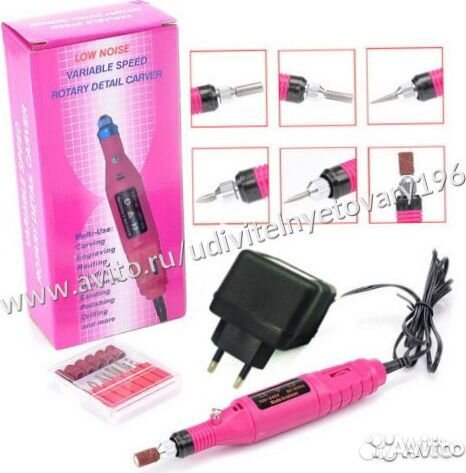 Фрезер для аппаратного маникюра и педикюра Variabl