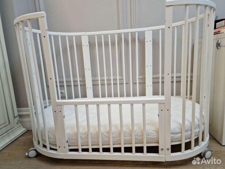 Детская кроватка трансформер