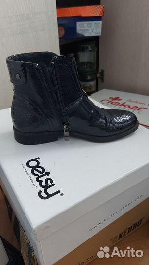 Ботинки женские 34 размер