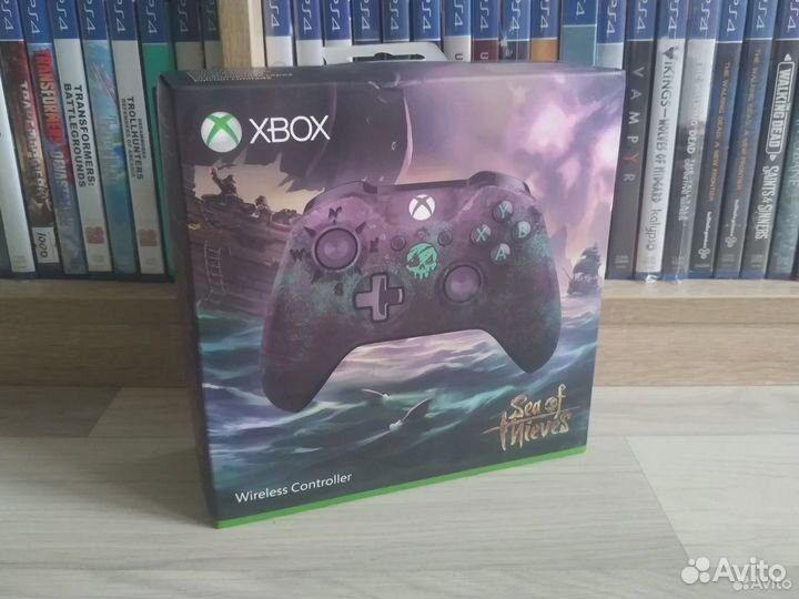Xbox One Series controller Sea of thieves лимитка