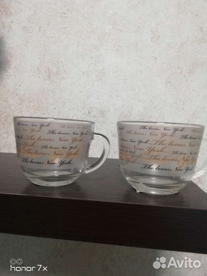 Чашка с блюдцем