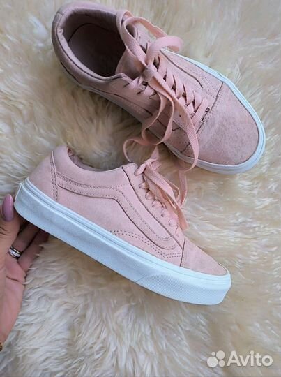 Кеды Vans на девочку оригинал 35 р