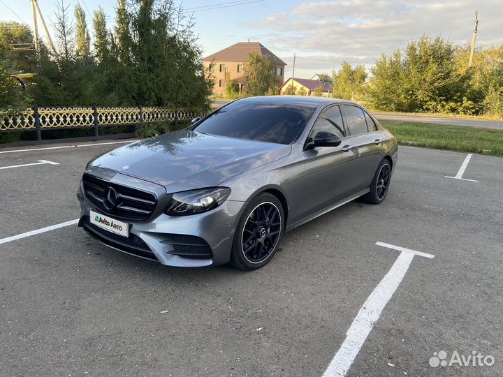 Mercedes-Benz E-класс 2.0 AT, 2017, 159 700 км