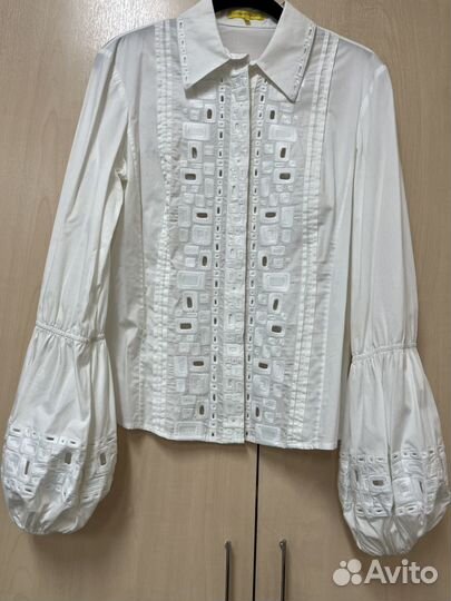 Блуза- рубашка Catherine Malandrino
