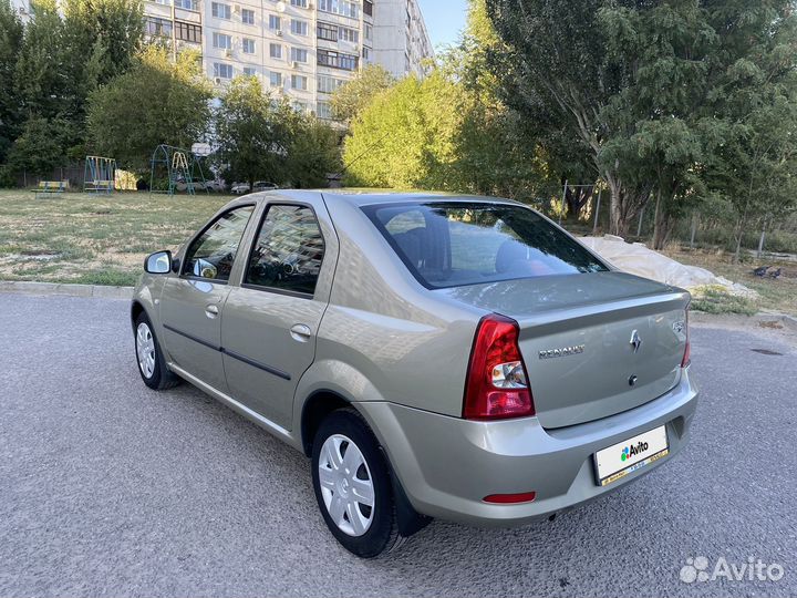 Renault Logan 1.6 МТ, 2013, 14 089 км
