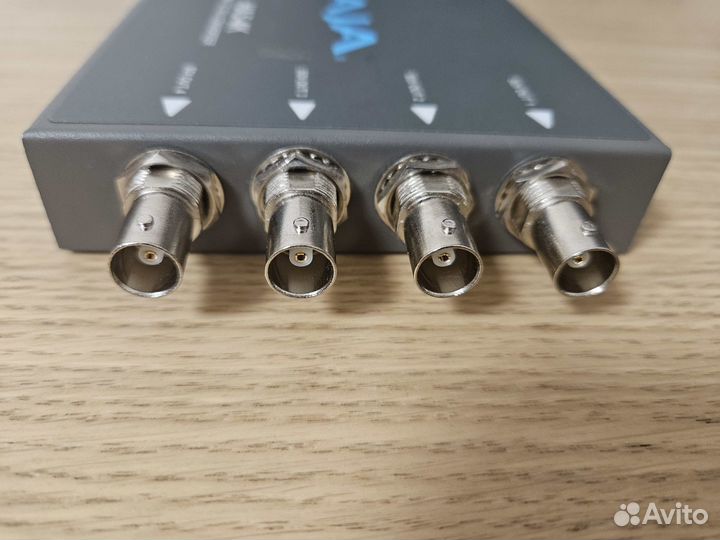 Aja HA5-4K 4k hdmi to quad 3G-SDI