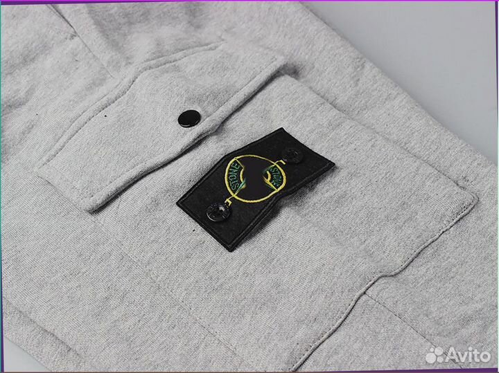 Широкие брюки Stone Island (Размеры S - 2XL)