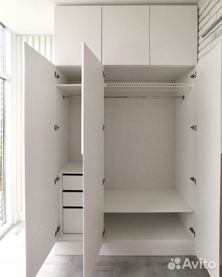 Шкаф на заказ / Рассрочка