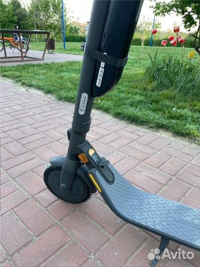 Электросамокат kugoo s3