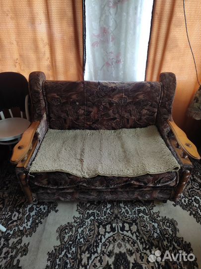 Диван раскладной бу