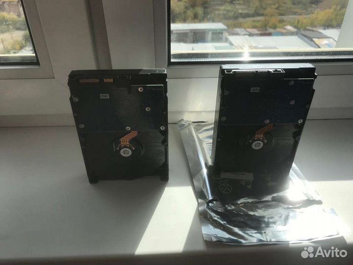 Жесткий диск 6 тб Новый