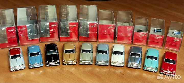 Модели 1/87: газ-21 Волга