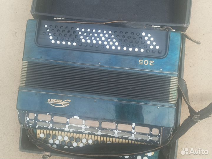 Баян этюд 205