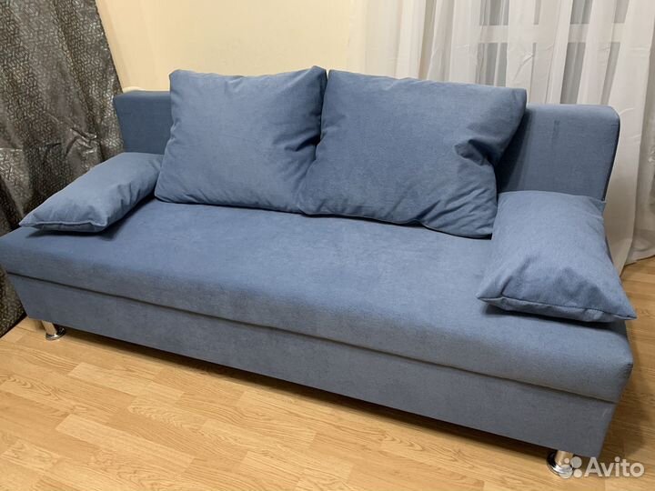 Диван прямой раскладной бу