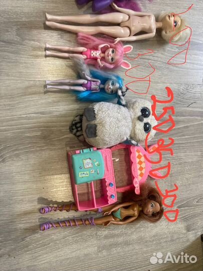 Кукла winx mattel enchantimals Lol